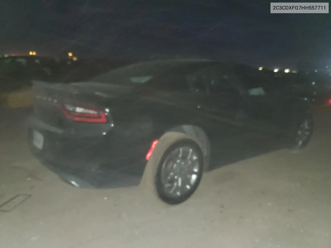 2C3CDXFG7HH557711 2017 Dodge Charger Se