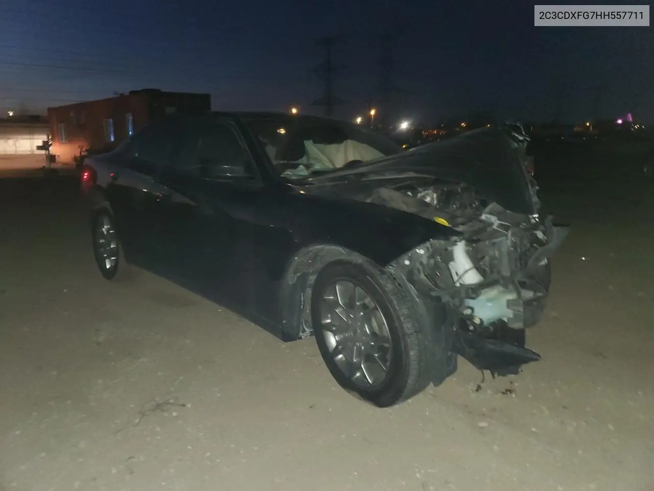 2C3CDXFG7HH557711 2017 Dodge Charger Se