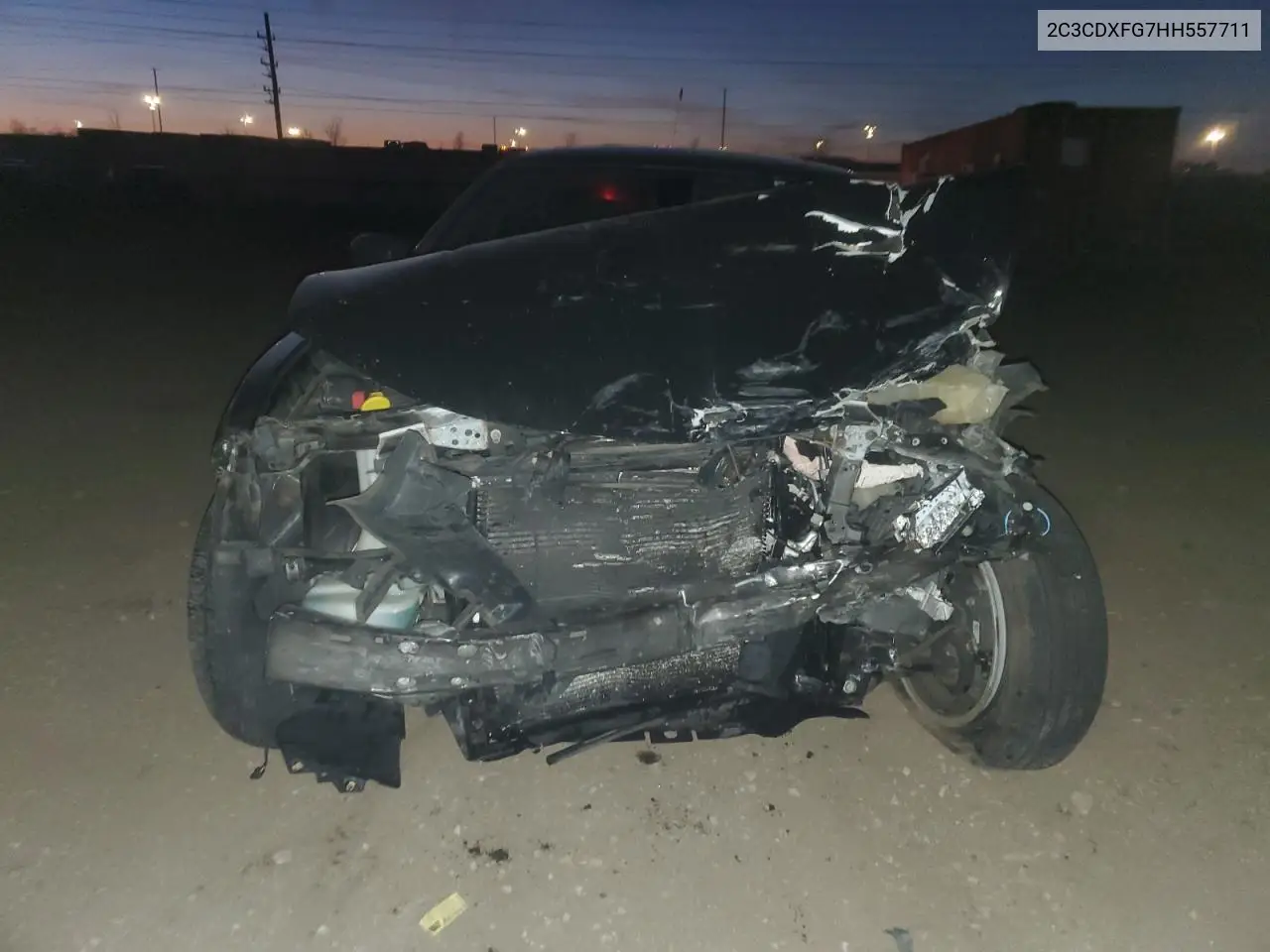 2C3CDXFG7HH557711 2017 Dodge Charger Se