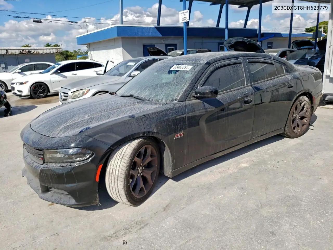 2C3CDXCT8HH623779 2017 Dodge Charger R/T