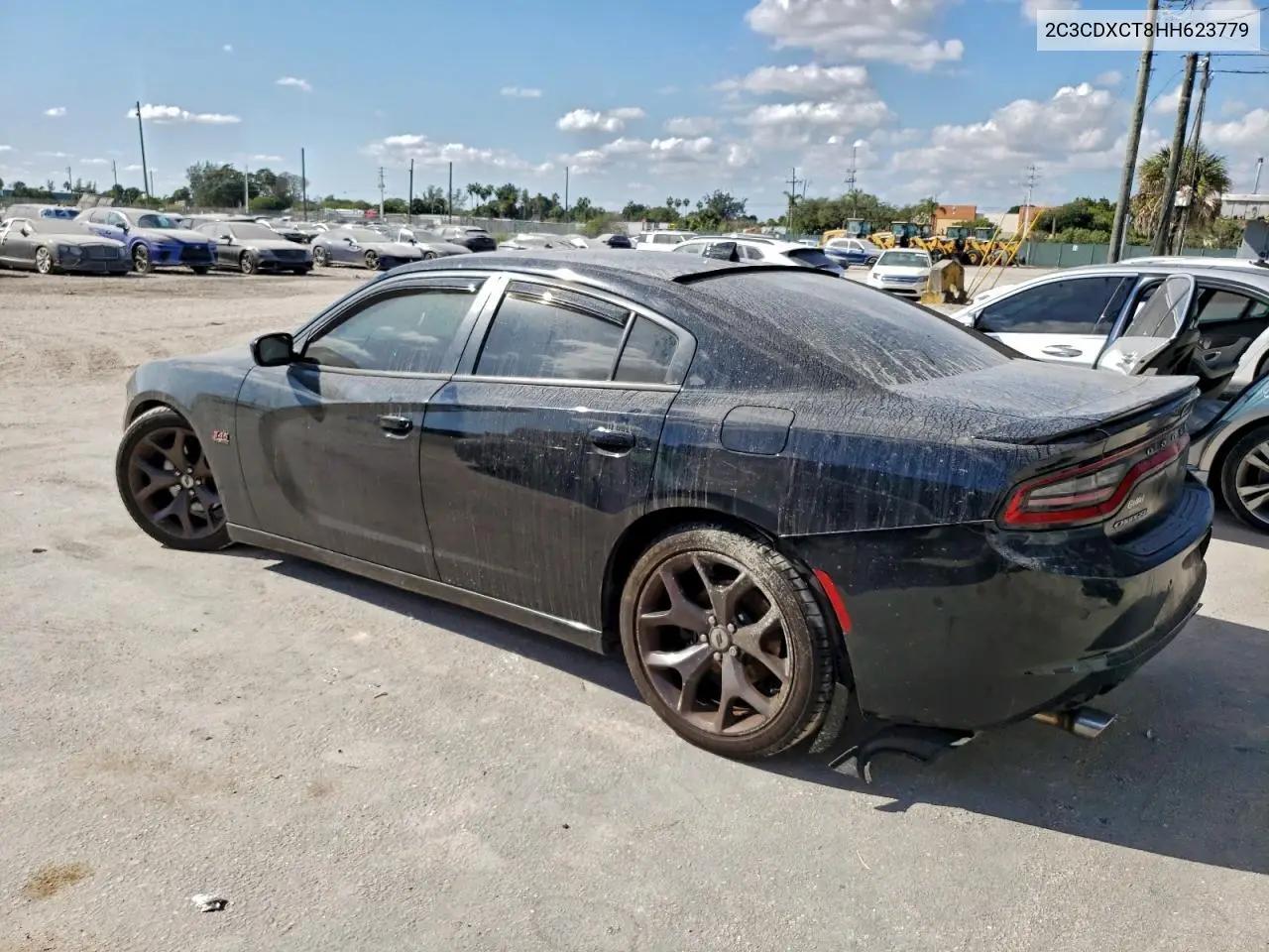2C3CDXCT8HH623779 2017 Dodge Charger R/T