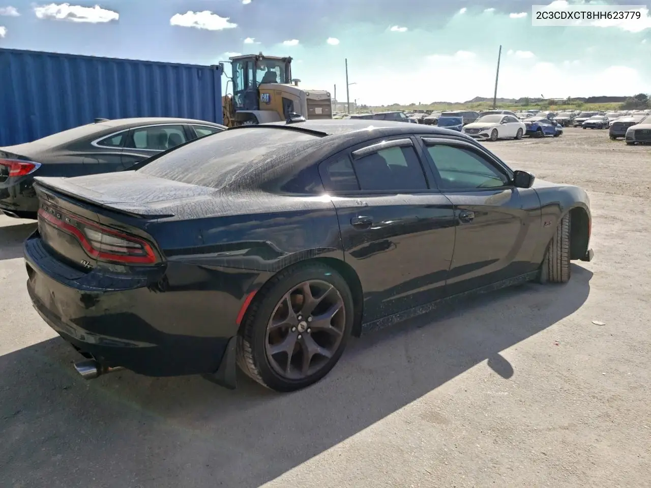 2C3CDXCT8HH623779 2017 Dodge Charger R/T