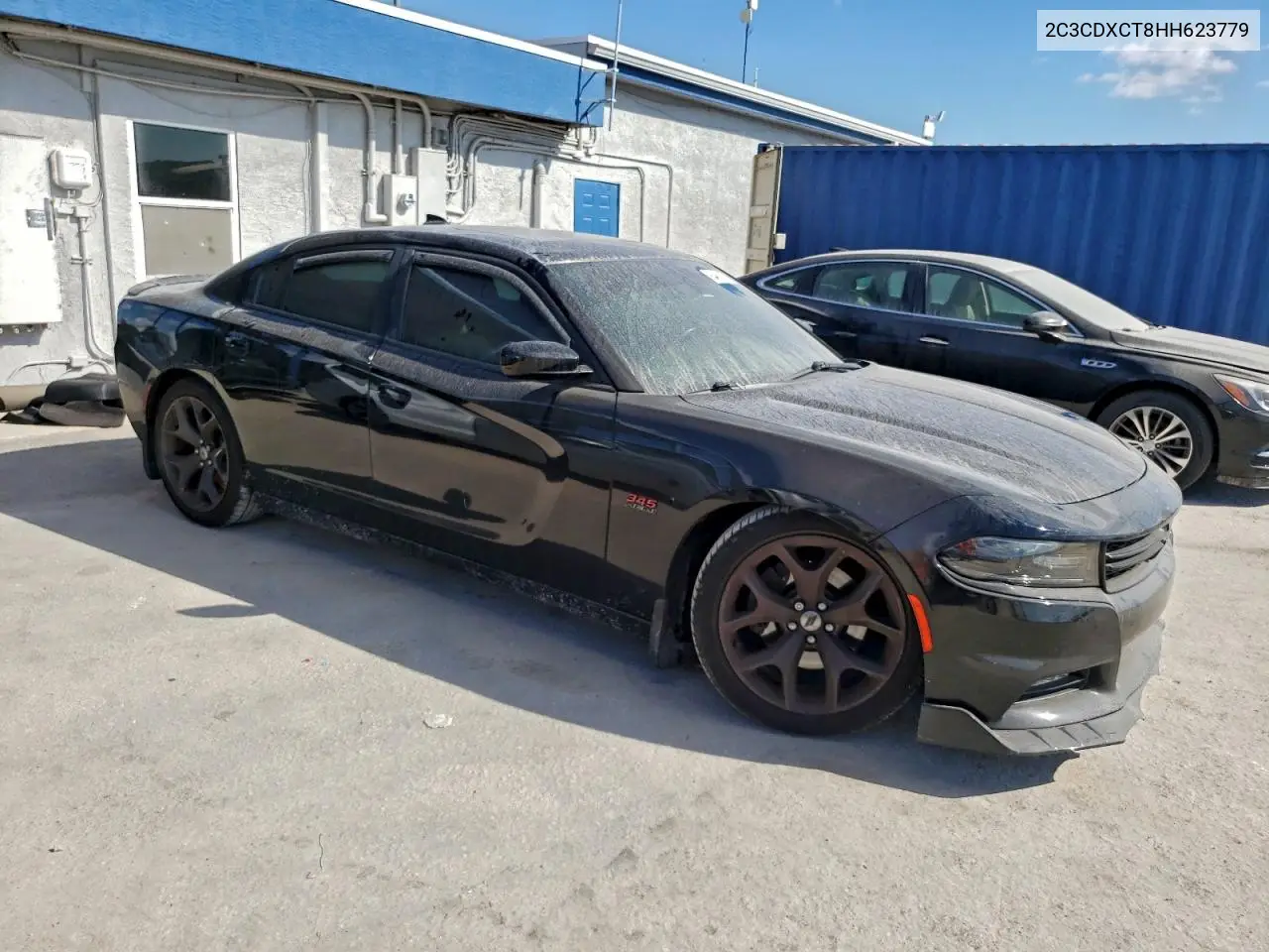 2C3CDXCT8HH623779 2017 Dodge Charger R/T