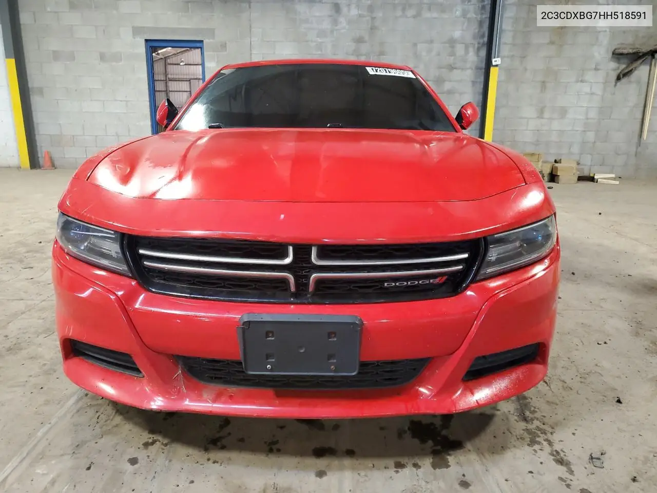 2C3CDXBG7HH518591 2017 Dodge Charger Se