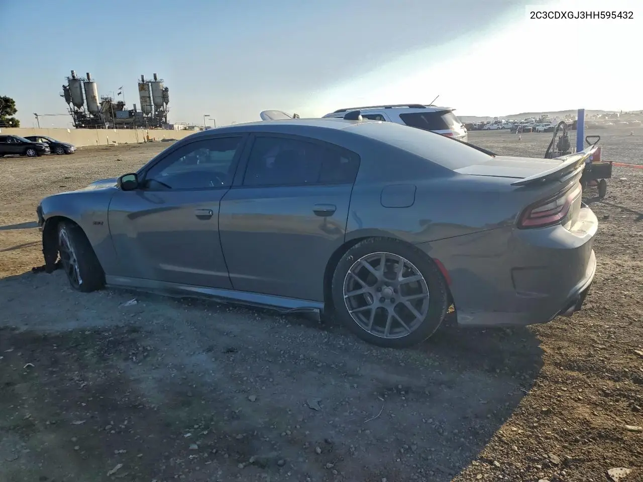 2C3CDXGJ3HH595432 2017 Dodge Charger R/T 392