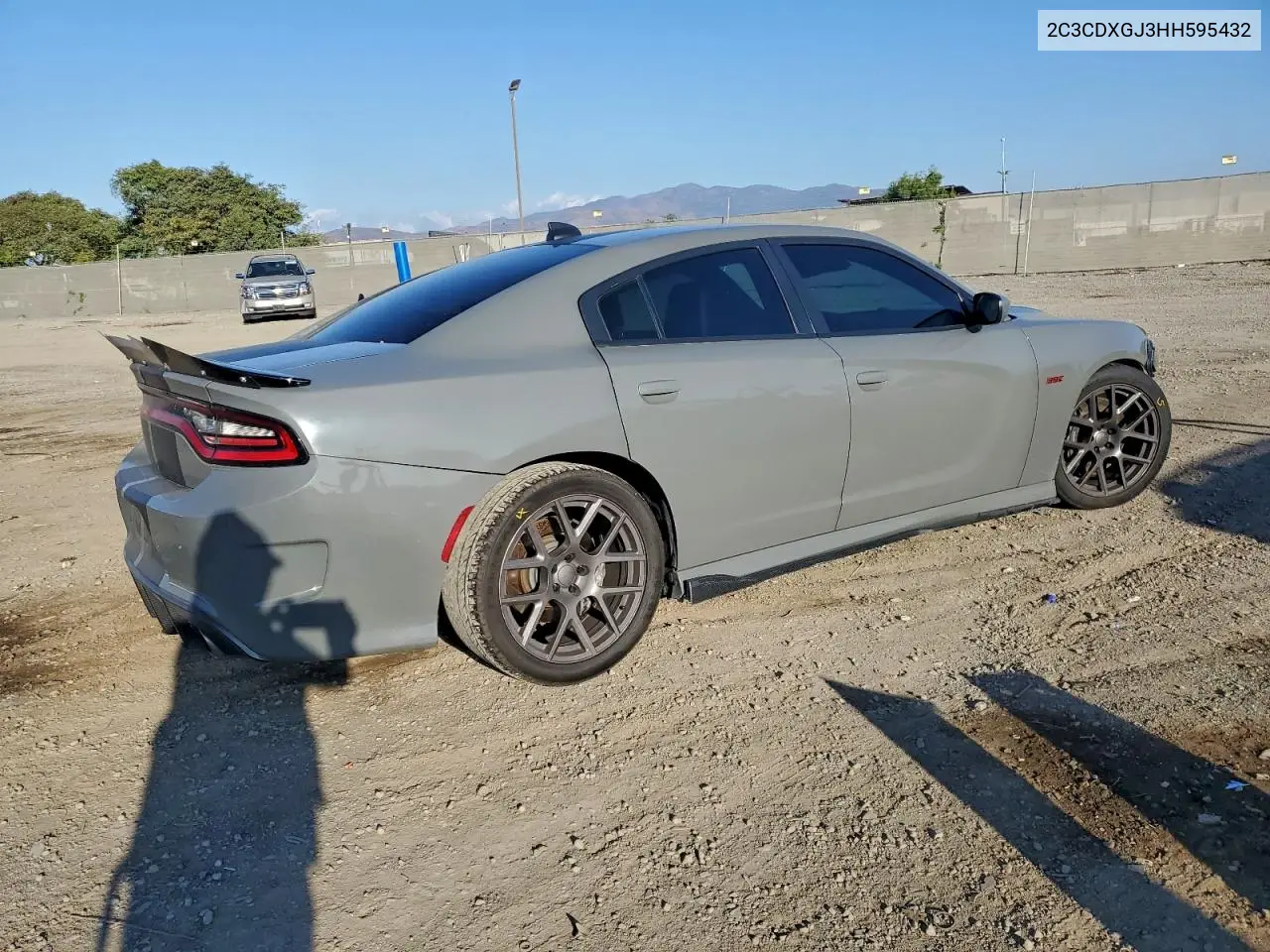 2C3CDXGJ3HH595432 2017 Dodge Charger R/T 392