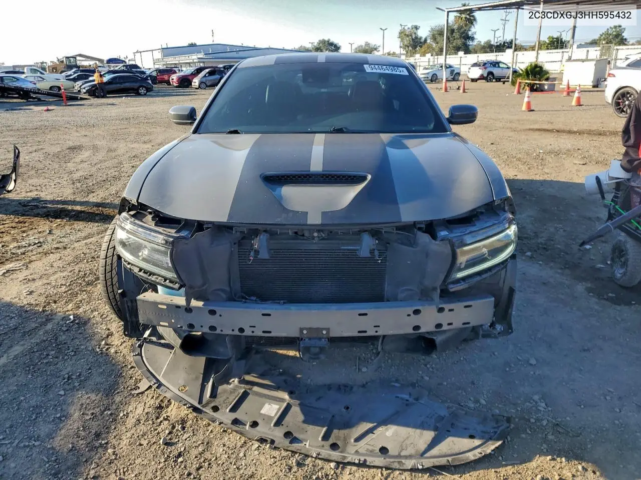 2C3CDXGJ3HH595432 2017 Dodge Charger R/T 392