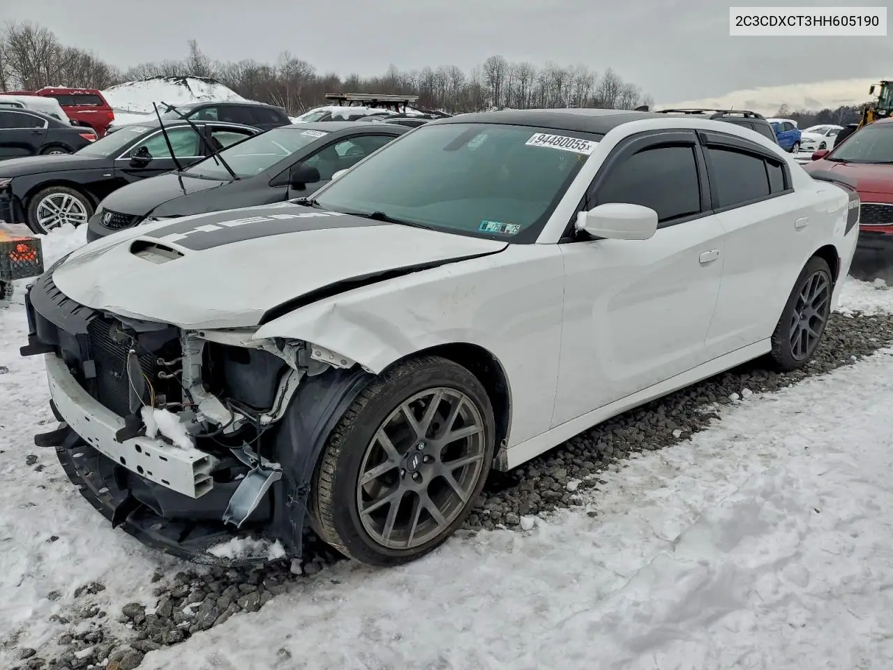 2C3CDXCT3HH605190 2017 Dodge Charger R/T