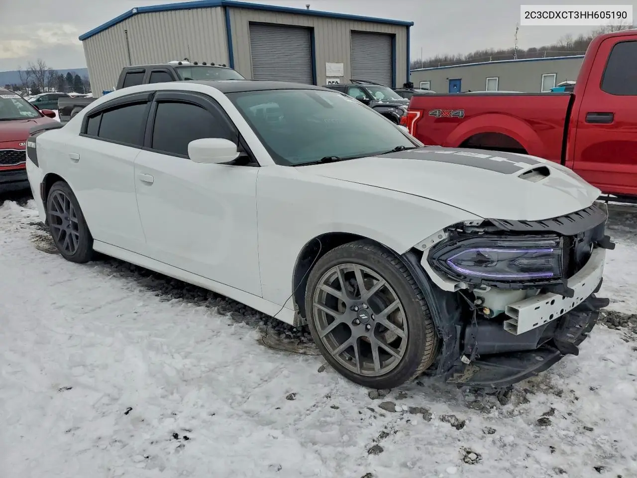 2C3CDXCT3HH605190 2017 Dodge Charger R/T