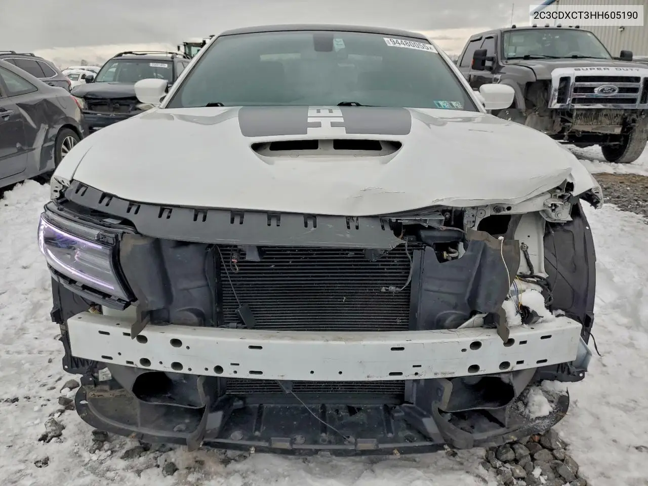 2C3CDXCT3HH605190 2017 Dodge Charger R/T