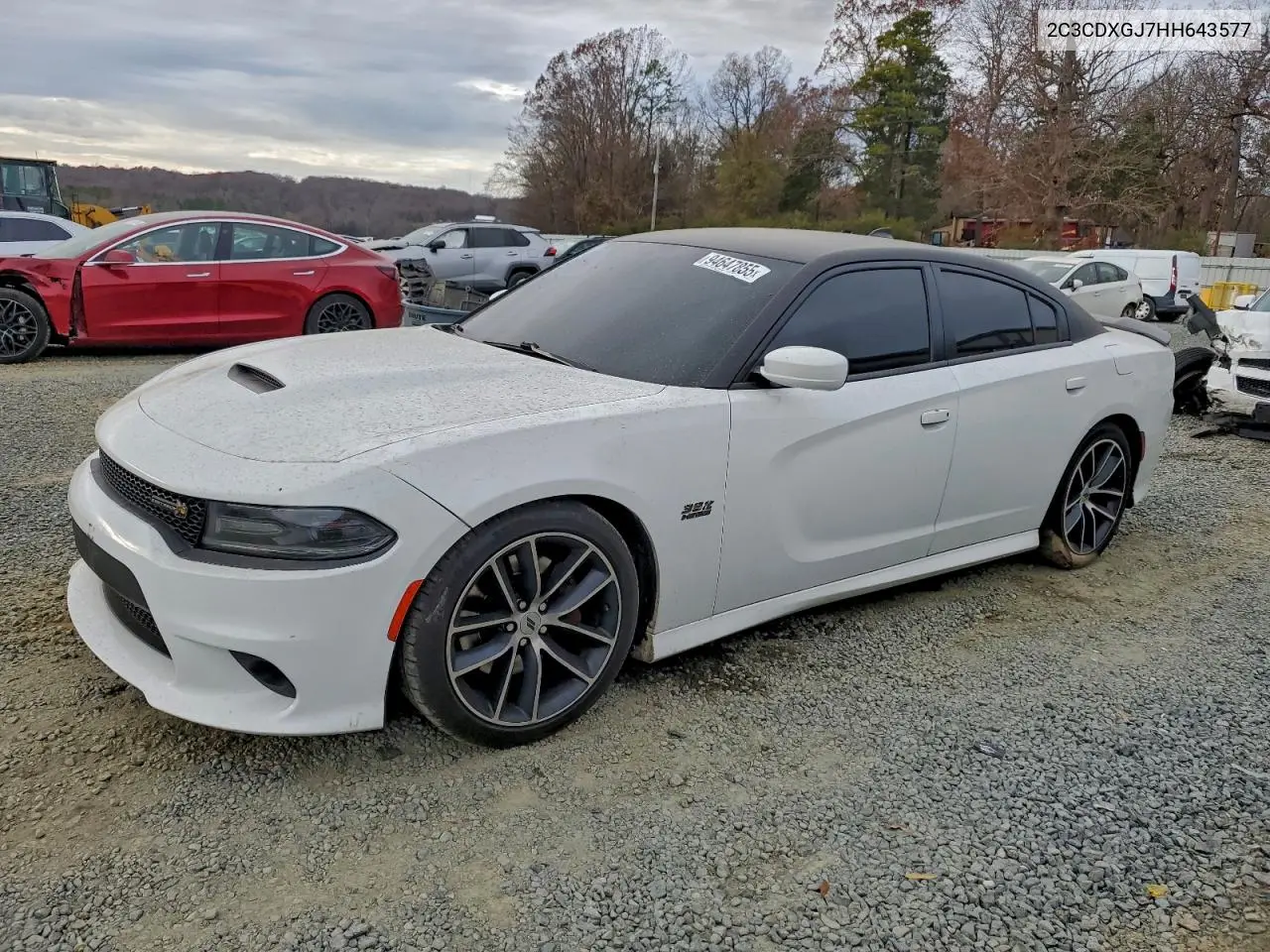 2C3CDXGJ7HH643577 2017 Dodge Charger R/T 392
