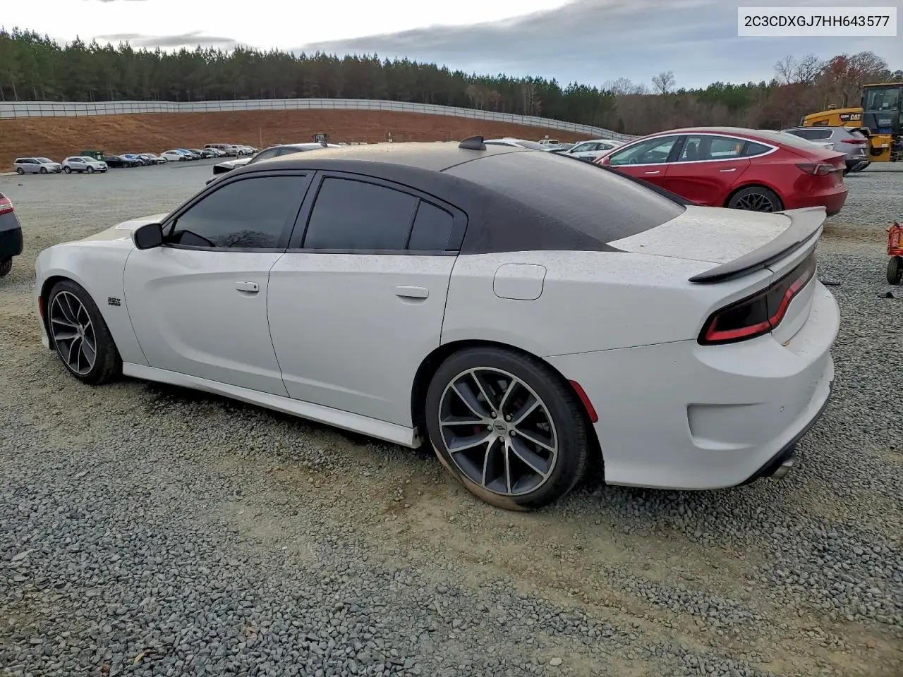 2C3CDXGJ7HH643577 2017 Dodge Charger R/T 392