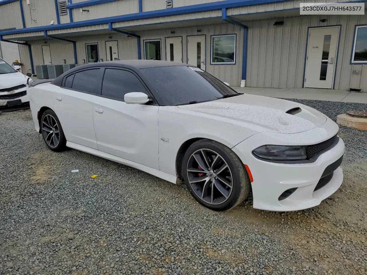 2C3CDXGJ7HH643577 2017 Dodge Charger R/T 392