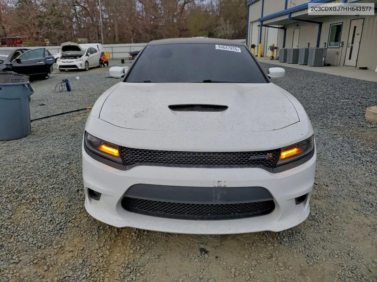 2C3CDXGJ7HH643577 2017 Dodge Charger R/T 392