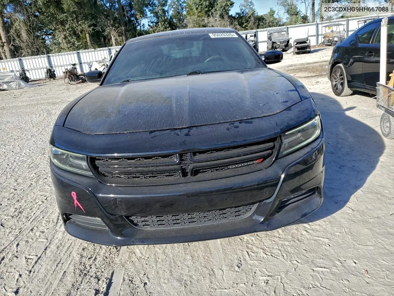 2C3CDXHG9HH667088 2017 Dodge Charger Sxt
