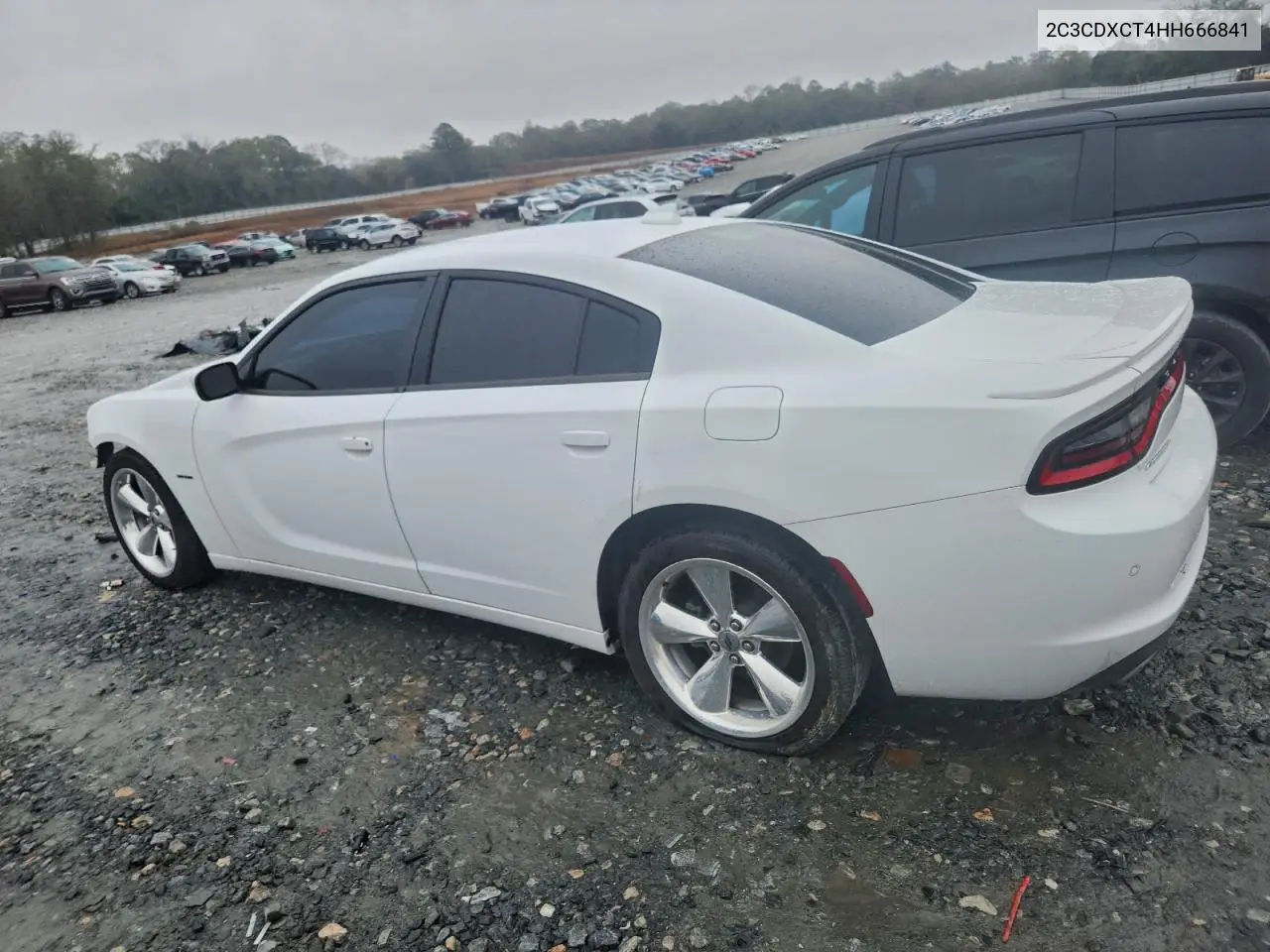 2C3CDXCT4HH666841 2017 Dodge Charger R/T