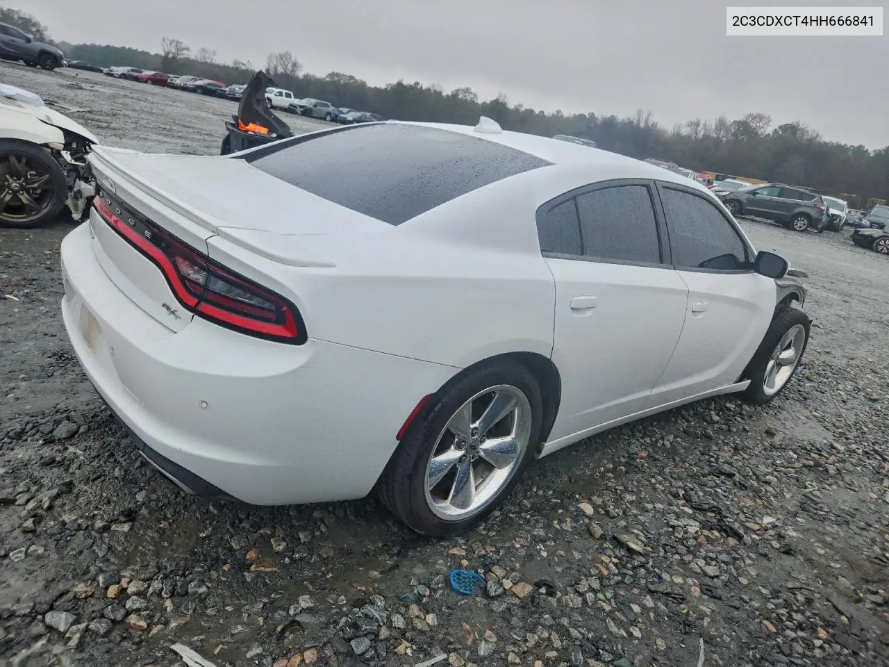 2C3CDXCT4HH666841 2017 Dodge Charger R/T