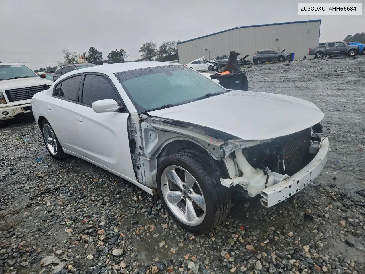 2C3CDXCT4HH666841 2017 Dodge Charger R/T