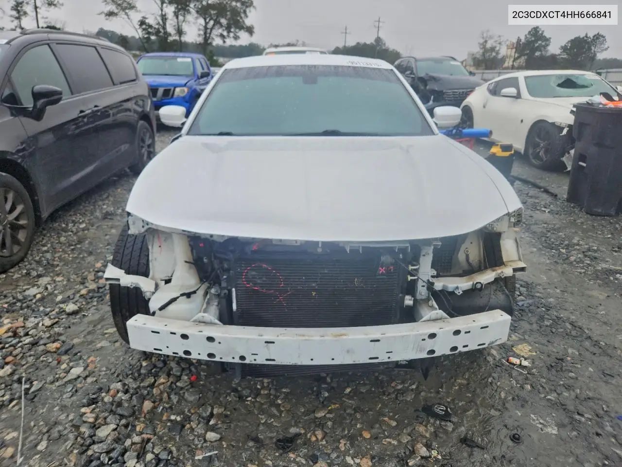 2C3CDXCT4HH666841 2017 Dodge Charger R/T