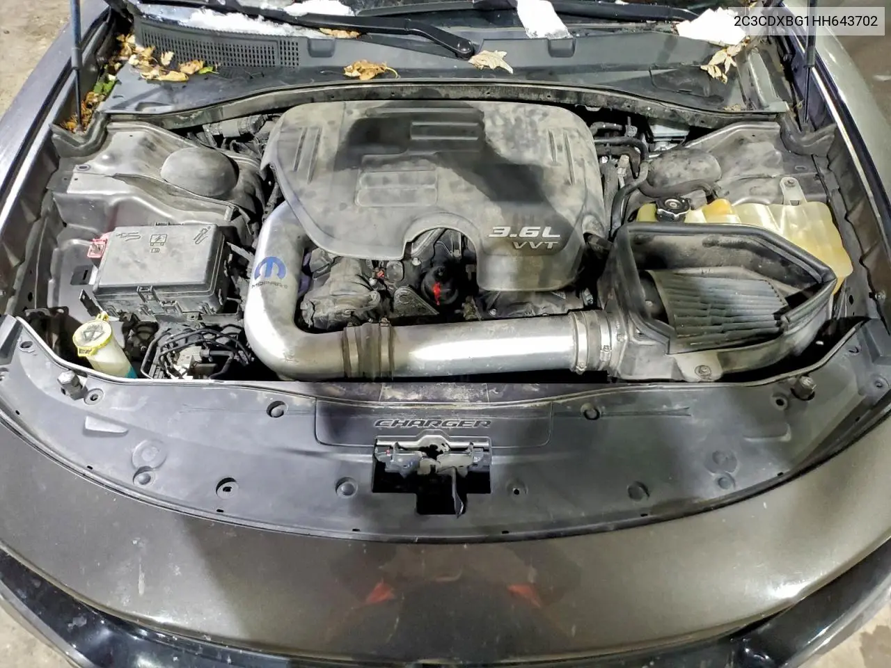 2C3CDXBG1HH643702 2017 Dodge Charger Se