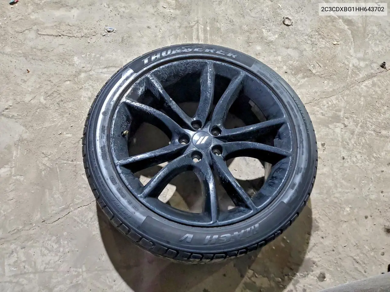 2C3CDXBG1HH643702 2017 Dodge Charger Se
