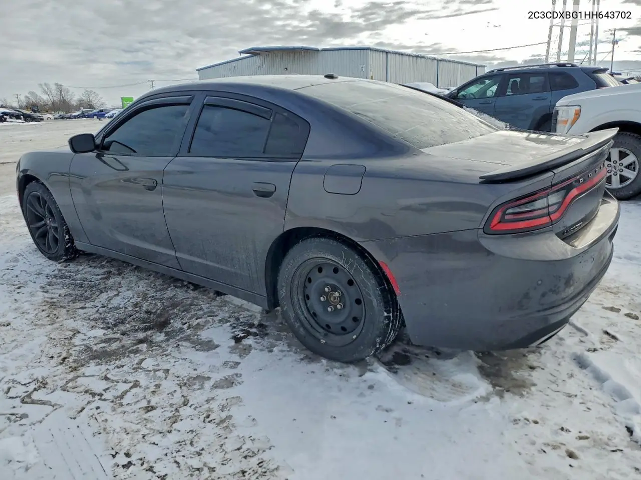 2C3CDXBG1HH643702 2017 Dodge Charger Se
