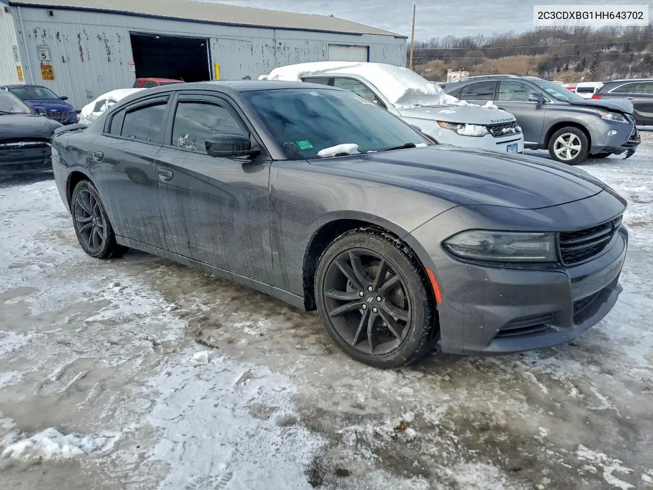 2C3CDXBG1HH643702 2017 Dodge Charger Se