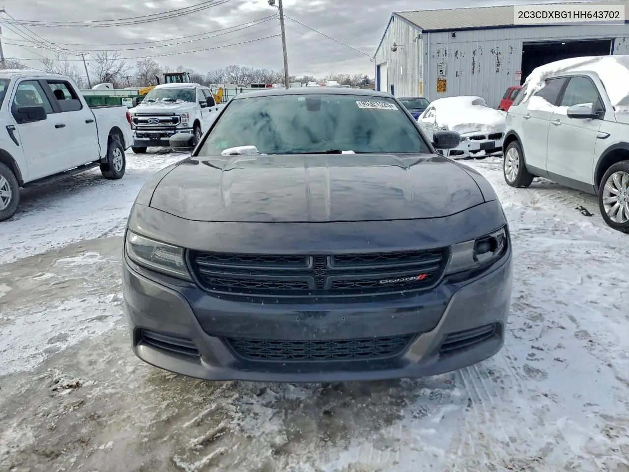 2C3CDXBG1HH643702 2017 Dodge Charger Se