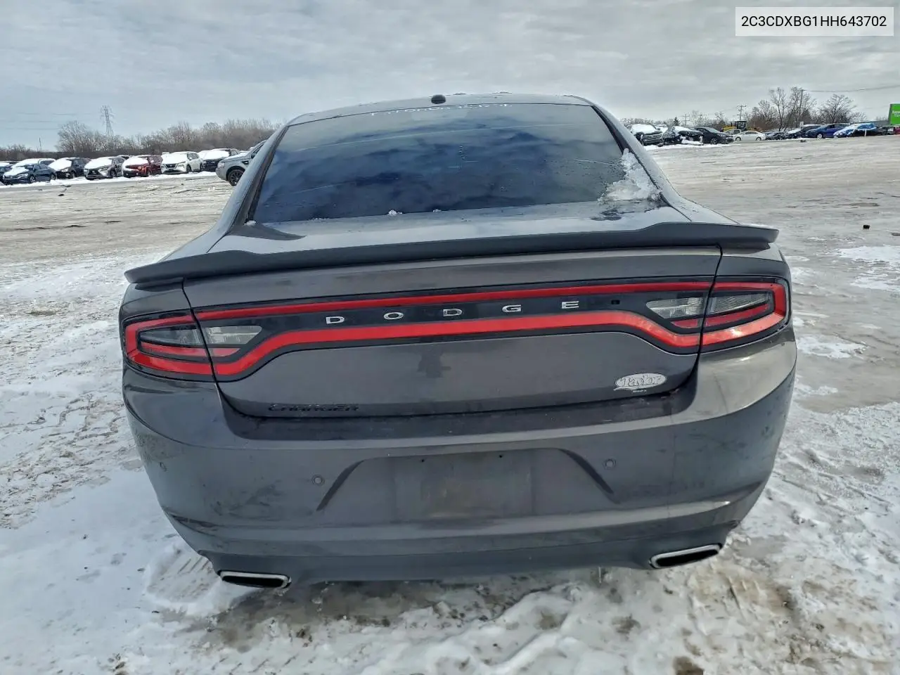2C3CDXBG1HH643702 2017 Dodge Charger Se