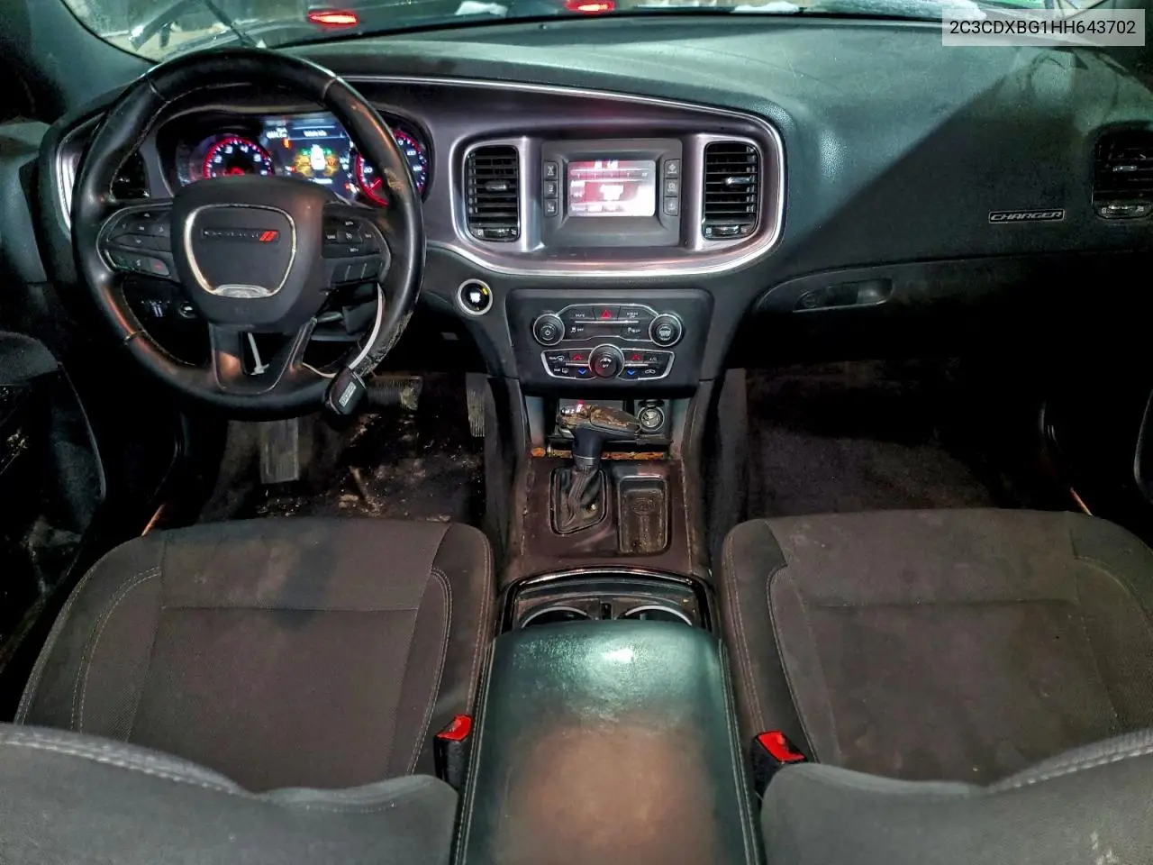2C3CDXBG1HH643702 2017 Dodge Charger Se