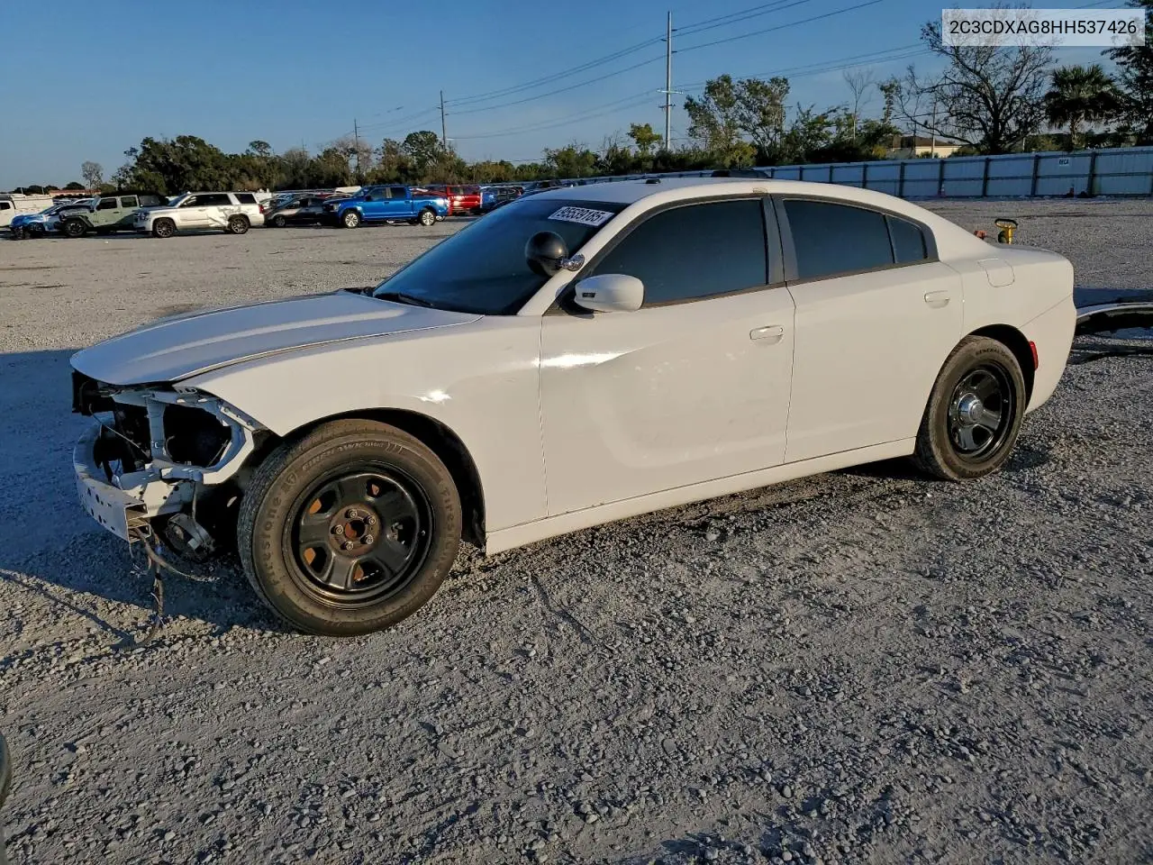 2C3CDXAG8HH537426 2017 Dodge Charger Police