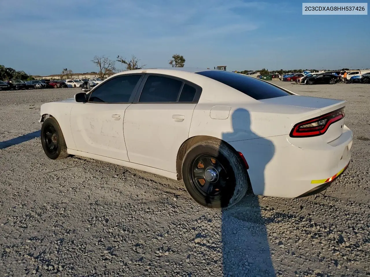 2C3CDXAG8HH537426 2017 Dodge Charger Police