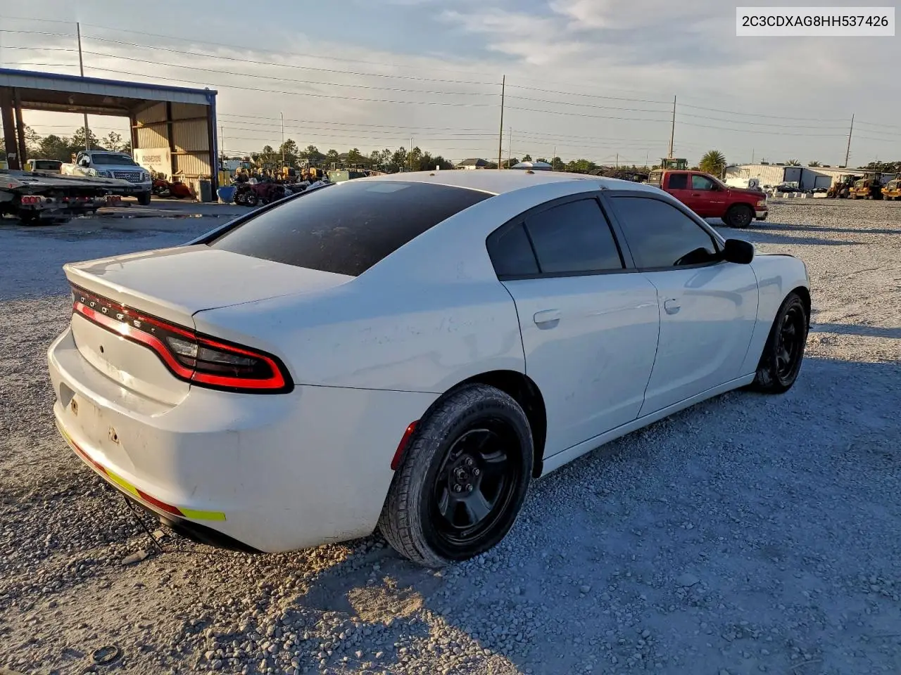 2C3CDXAG8HH537426 2017 Dodge Charger Police