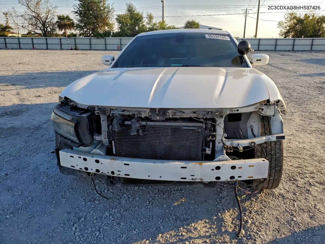 2C3CDXAG8HH537426 2017 Dodge Charger Police