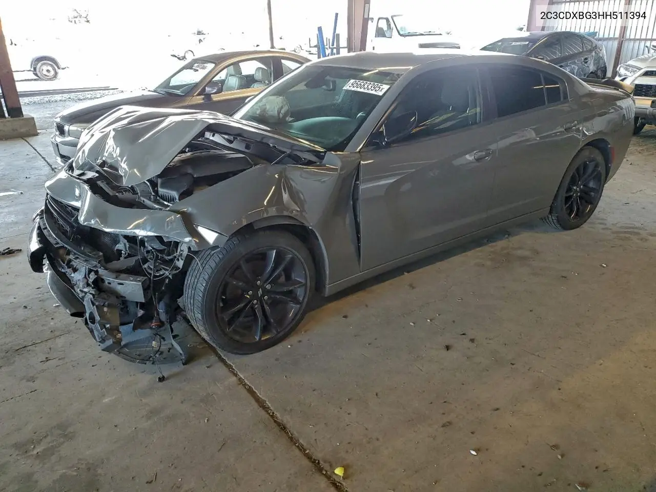 2C3CDXBG3HH511394 2017 Dodge Charger Se