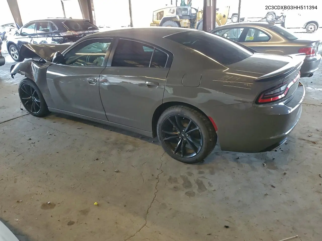 2C3CDXBG3HH511394 2017 Dodge Charger Se
