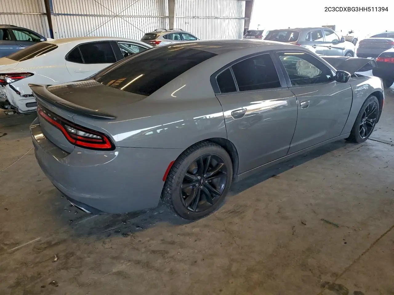 2C3CDXBG3HH511394 2017 Dodge Charger Se