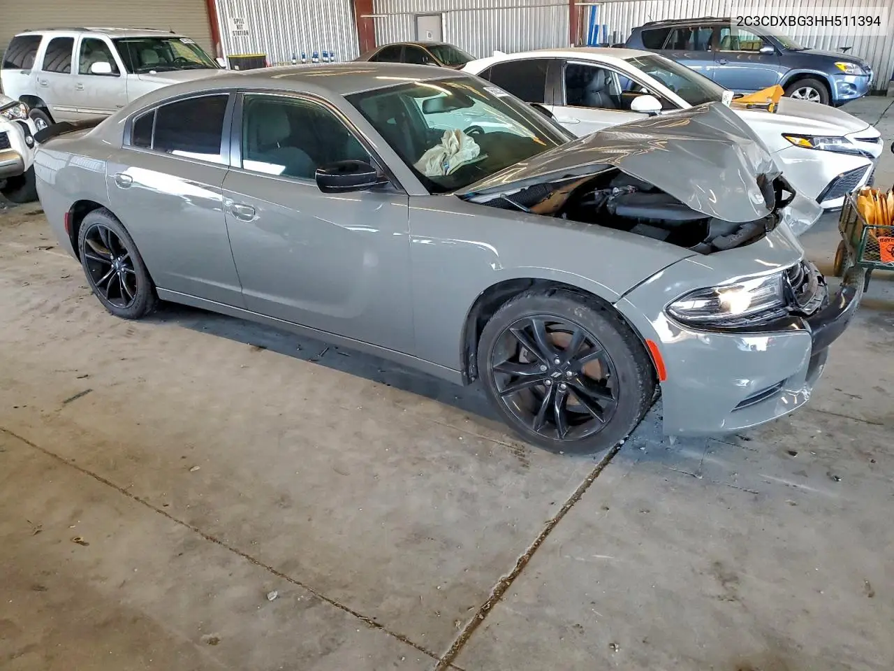 2C3CDXBG3HH511394 2017 Dodge Charger Se