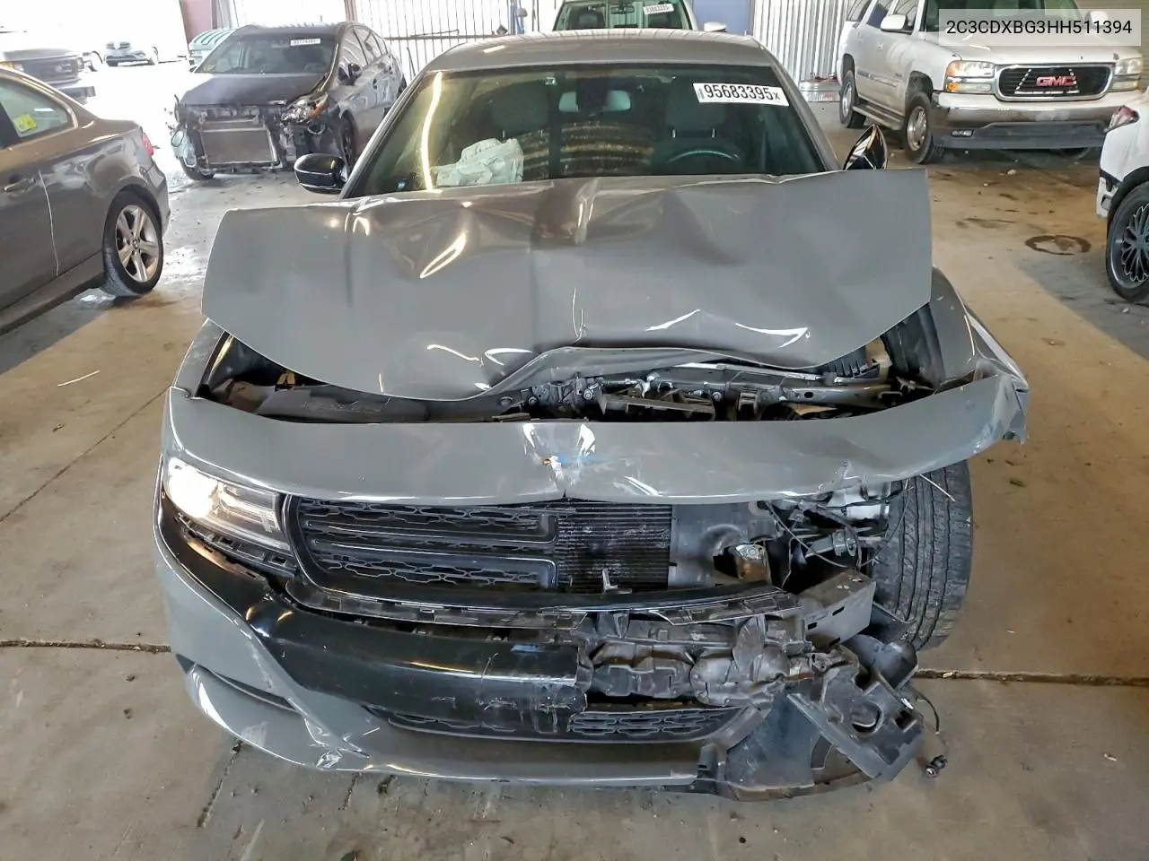 2C3CDXBG3HH511394 2017 Dodge Charger Se