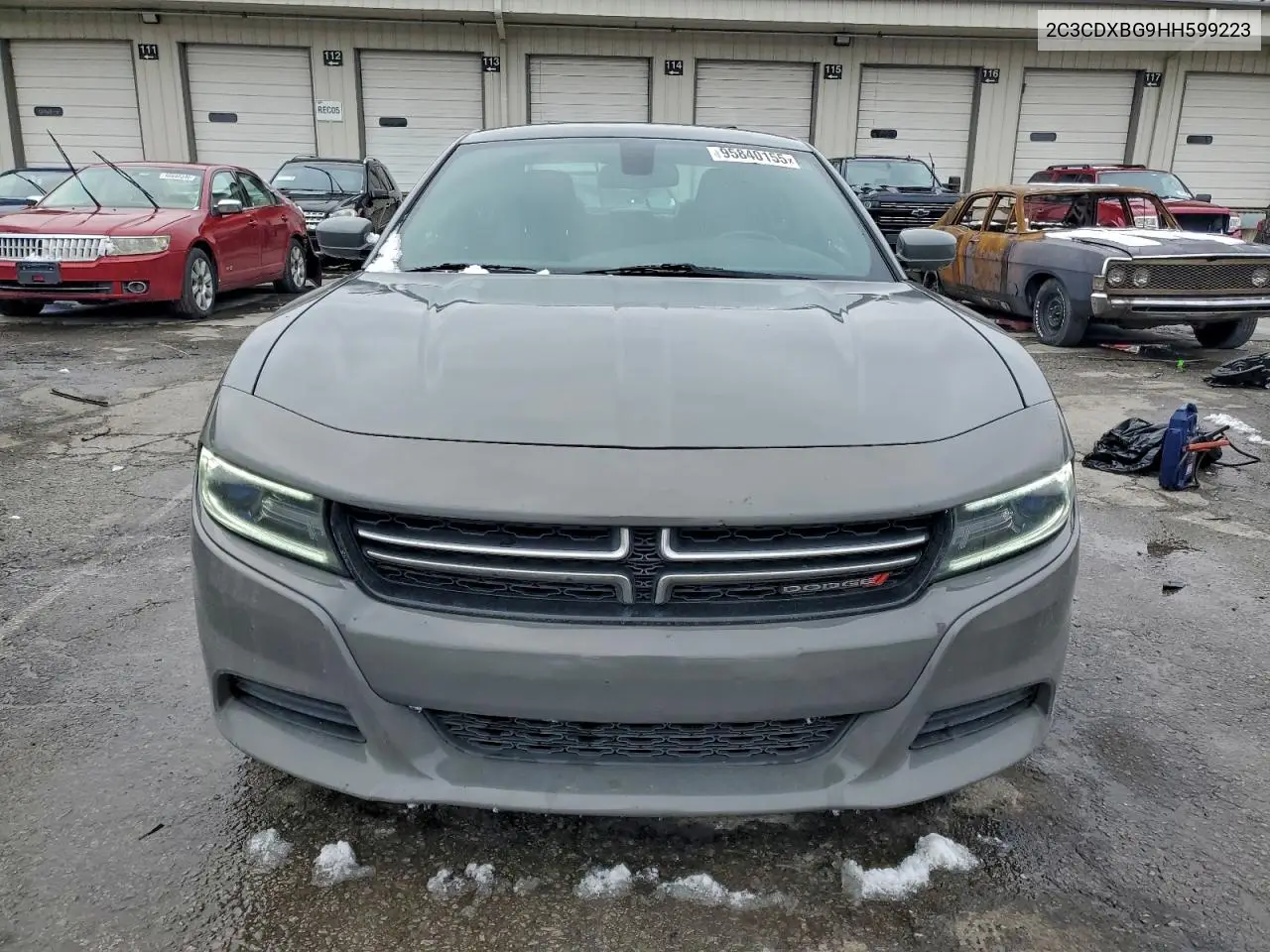 2C3CDXBG9HH599223 2017 Dodge Charger Se