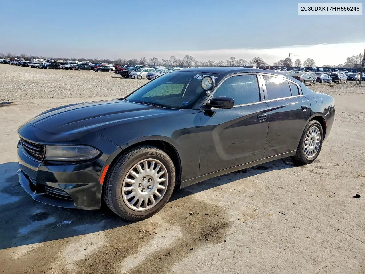 2C3CDXKT7HH566248 2017 Dodge Charger Police