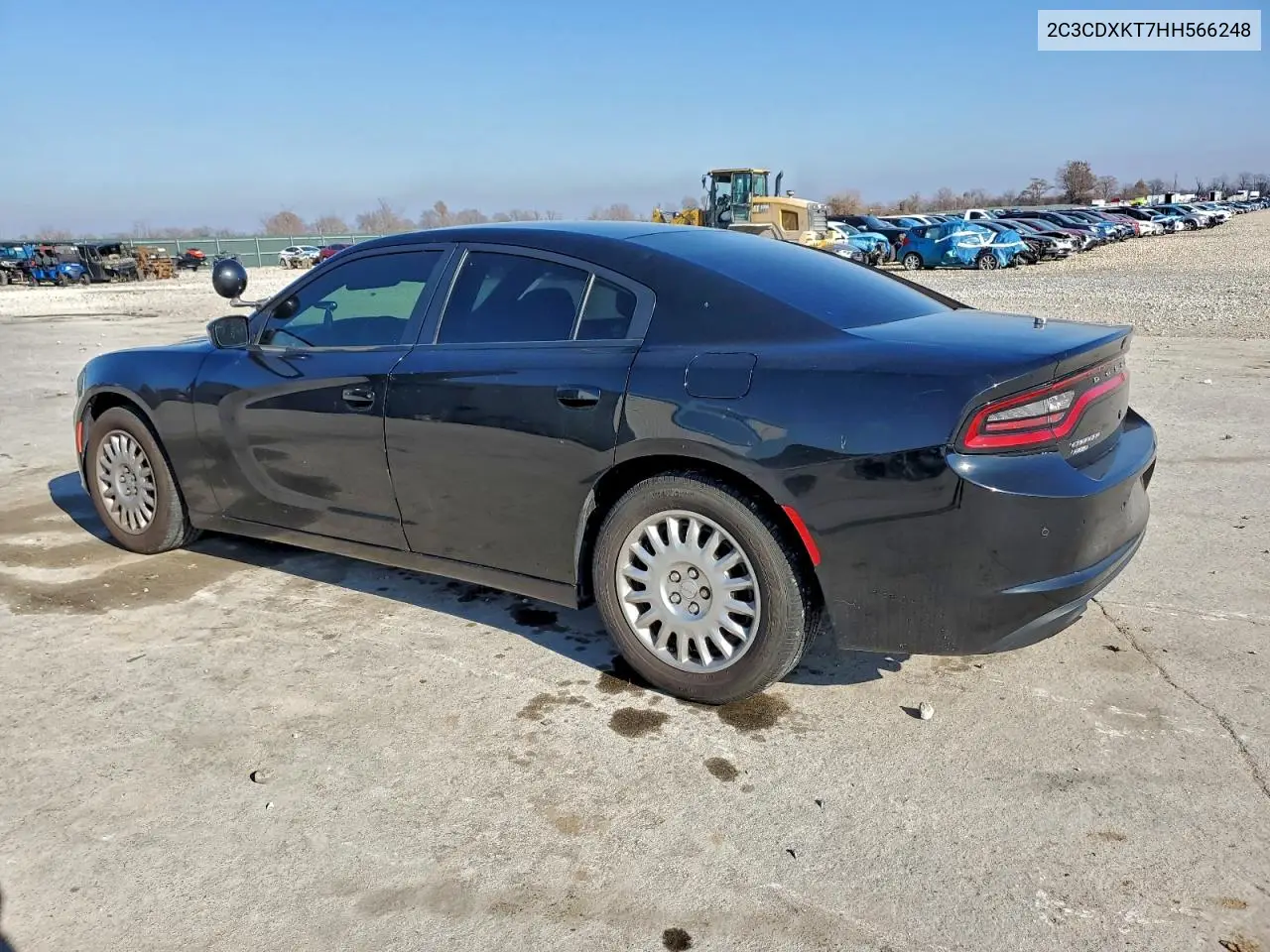 2C3CDXKT7HH566248 2017 Dodge Charger Police