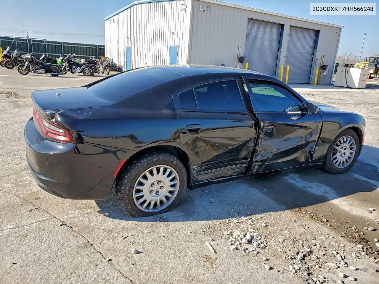 2C3CDXKT7HH566248 2017 Dodge Charger Police