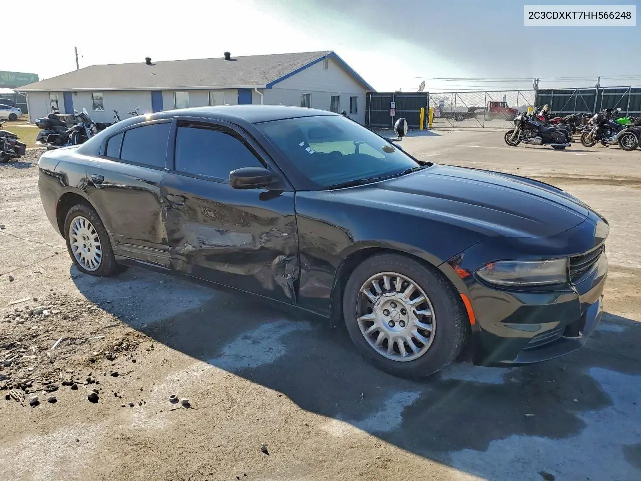 2C3CDXKT7HH566248 2017 Dodge Charger Police