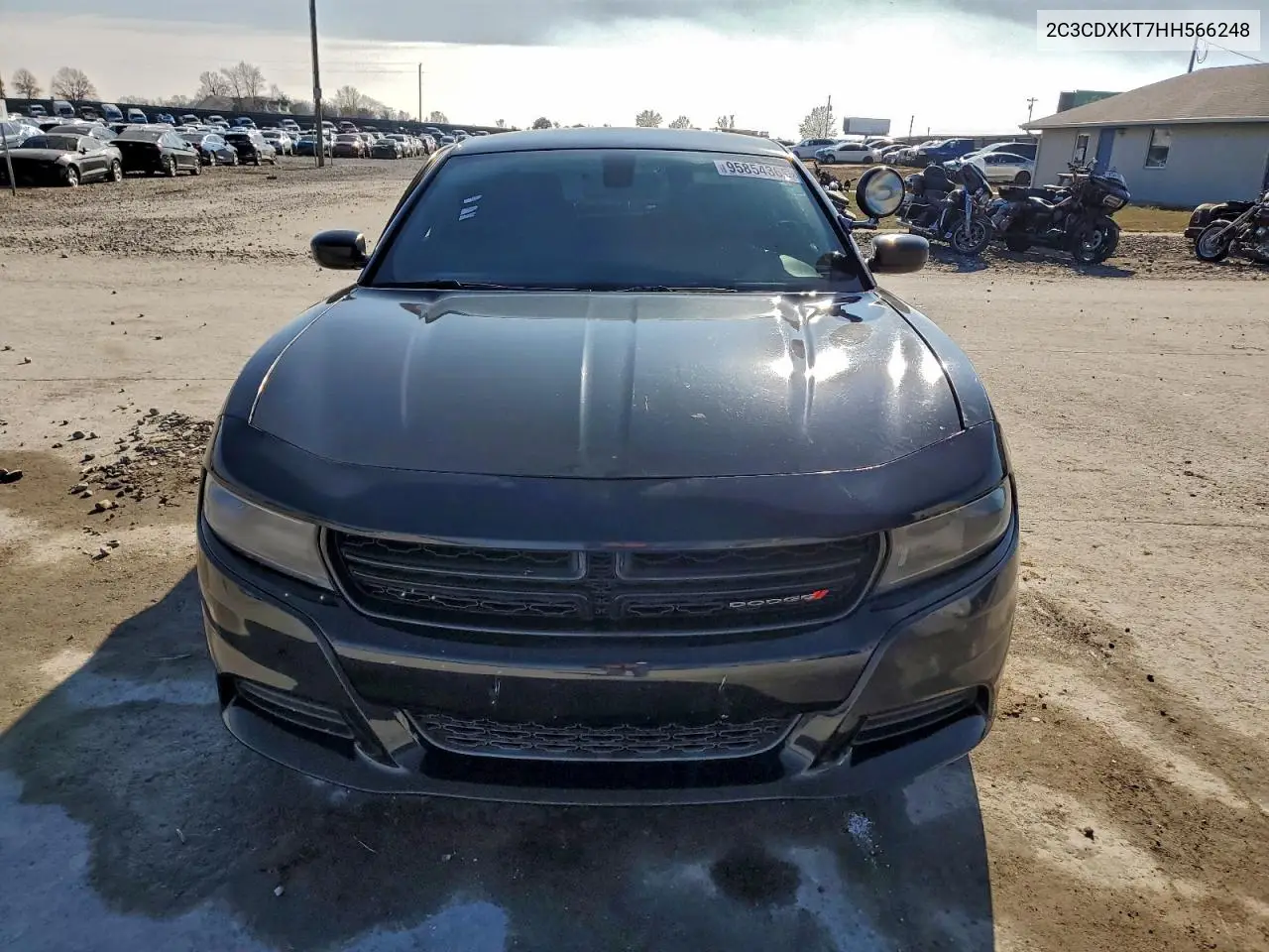 2C3CDXKT7HH566248 2017 Dodge Charger Police