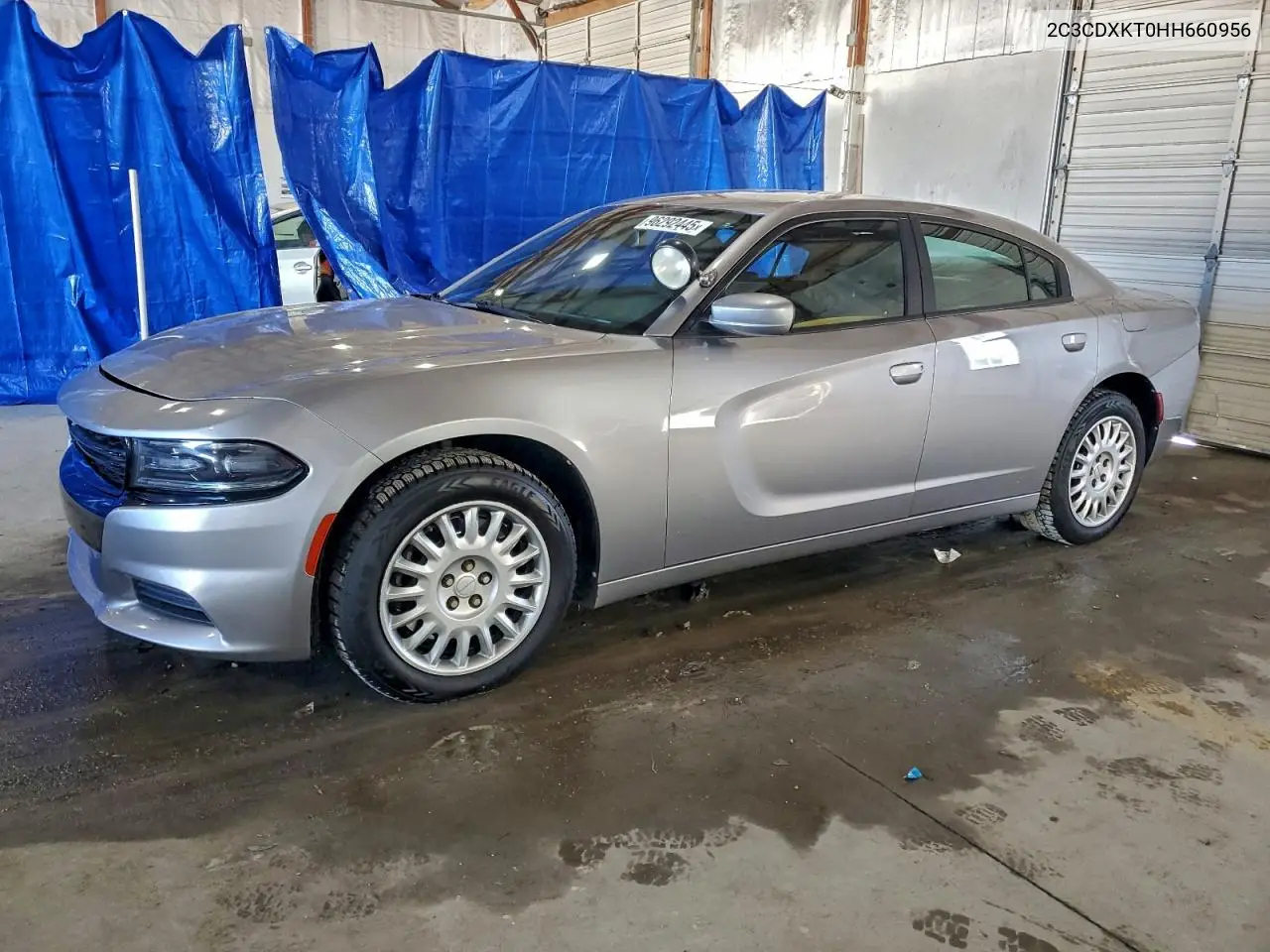 2C3CDXKT0HH660956 2017 Dodge Charger Police