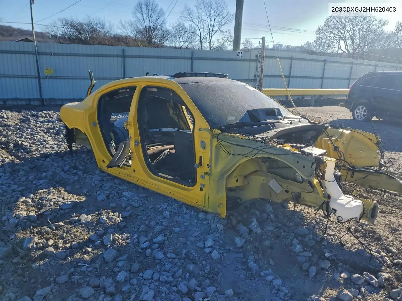 2C3CDXGJ2HH620403 2017 Dodge Charger R