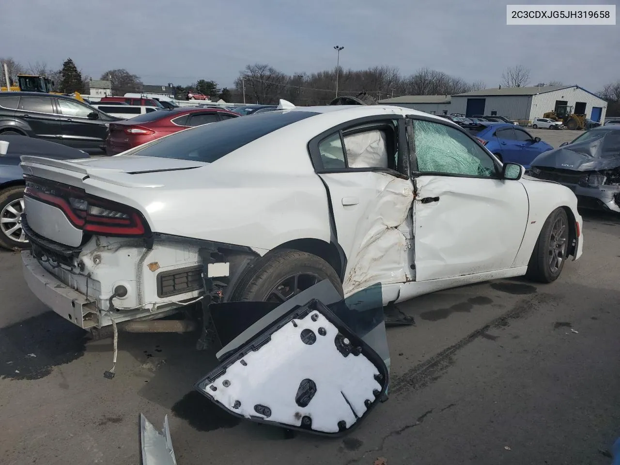 2018 Dodge Charger Gt VIN: 2C3CDXJG5JH319658 Lot: 39976564