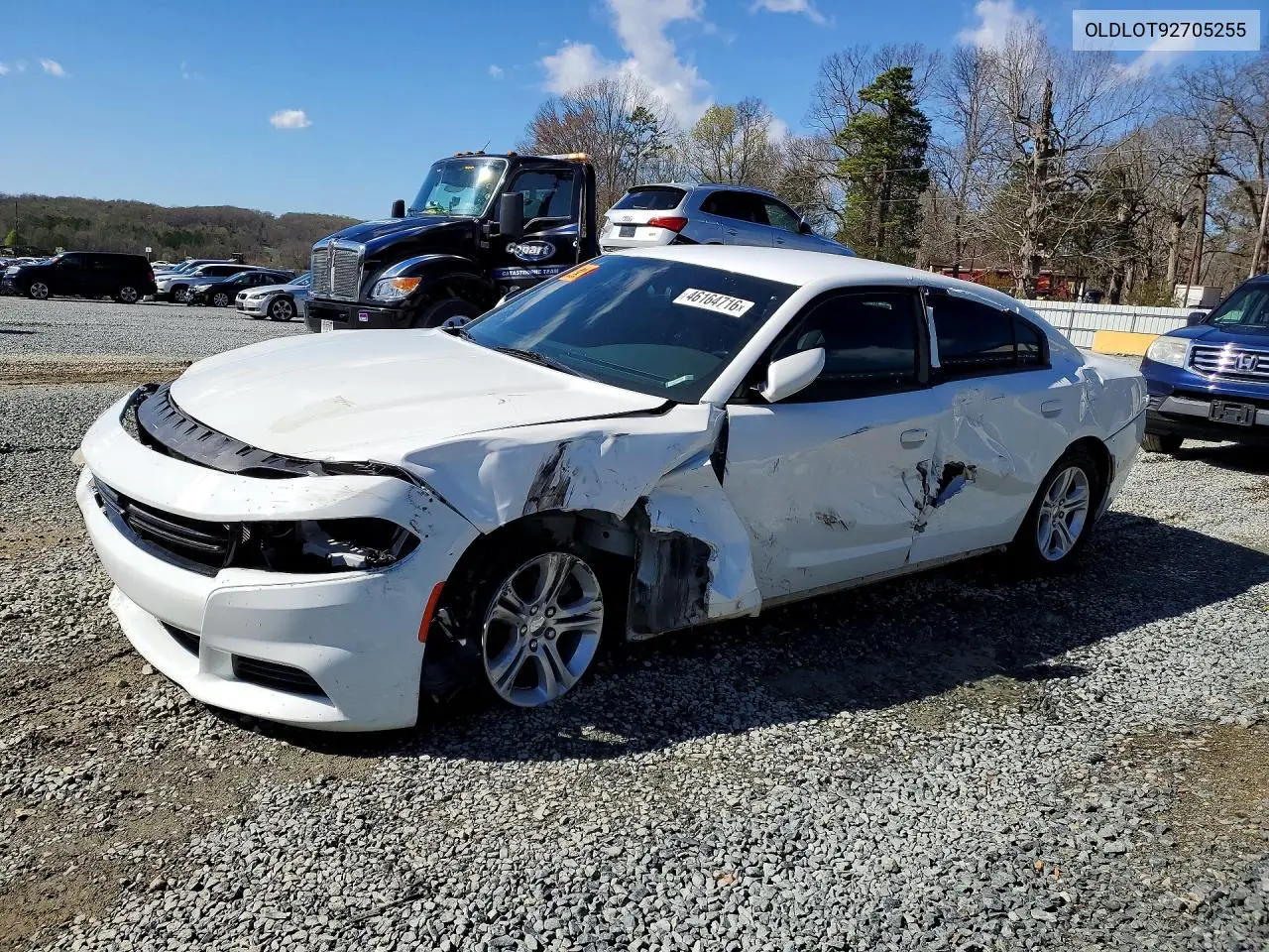 2C3CDXBG7JH197125 2018 Dodge Charger Sxt
