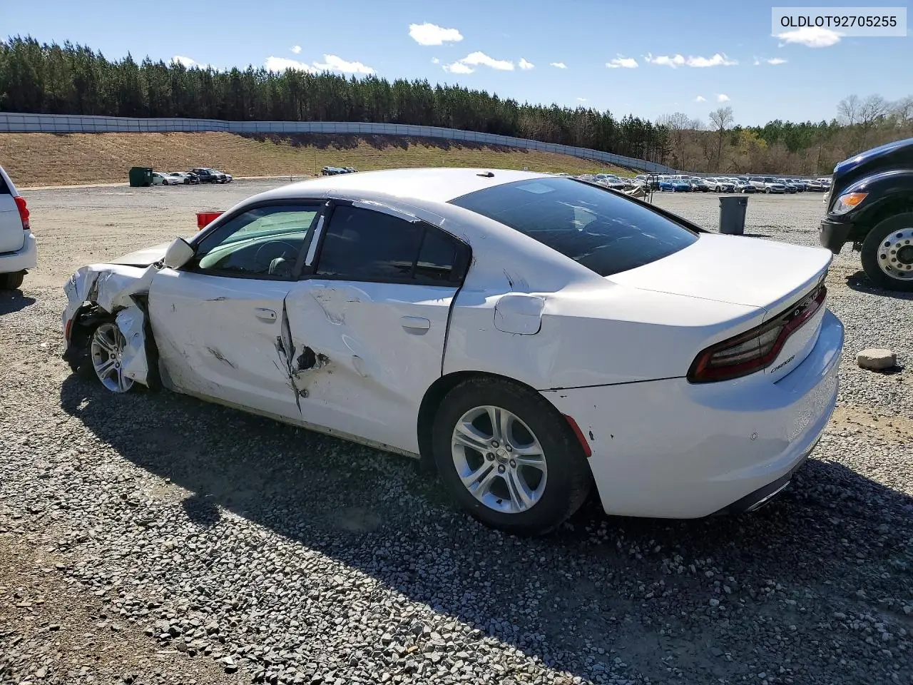 2C3CDXBG7JH197125 2018 Dodge Charger Sxt